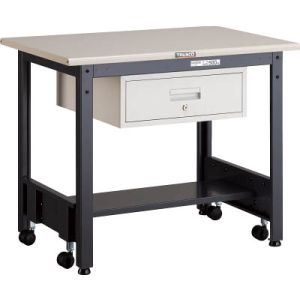 トラスコ TRUSCO トラスコ CFWS型作業台 900×600×H740 1段引出付 1台 CFWS-0960F1 メーカー直送 代引不可 北海道・沖縄・離島不可