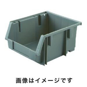 トラスコ TRUSCO トラスコ VN-2N-GY VN型コンテナ 1.8L グレー TRUSCO