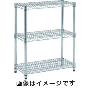 トラスコ中山 TRUSCO ステンレス製メッシュラック H745XW905XD609 3段 TSM-2363 メーカー直送 代引不可
