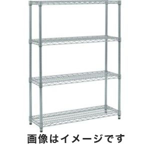トラスコ TRUSCO トラスコ TSM-4234 ステンレス製メッシュラック H1228XW605XD305 4段 TRUSCO メーカー直送 代引不可 北海道 沖縄 離島不可