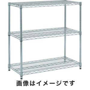 トラスコ中山 TRUSCO ステンレス製メッシュラック H923XW1824XD457 3段 TSM-3643 メーカー直送 代引不可