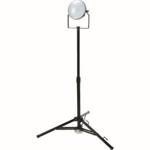 トラスコ中山 TRUSCO LED投光器 DELKURO 三脚タイプ 1灯 50W 5m RTLE-505-SK メーカー直送 代引不可