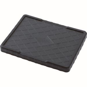 トラスコ TRUSCO トラスコ 折りたたみメッシュコンテナ25L用フタ TR-MPB25-F