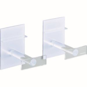 トラスコ TRUSCO トラスコ 粘着ローラークリーナーホルダー フック1本型2個入 NRH-1S