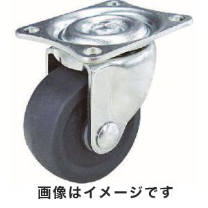 トラスコ TRUSCO トラスコ TYGシリーズ 自在 エラストマー車 38mm TYGE-38