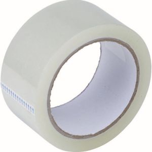 トラスコ中山 TRUSCO 手で切れる透明梱包用OPPテープ 48mm×50m TOPTS-50
