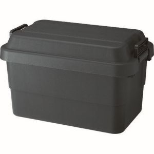 トラスコ TRUSCO トラスコ BLKC-50 トランクカーゴ 50L 黒 600ｘ390ｘ370mm TRUSCO メーカー直送 代引不可 北海道沖縄離島不可
