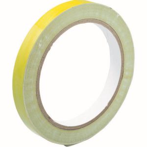 トラスコ TRUSCO トラスコ バッグシーリングテープ 黄 9mm×50m TBST-0950Y