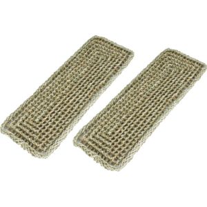 トラスコ TRUSCO トラスコ MIZUKI-2S 緊急 脱出マット 2枚組 TRUSCO