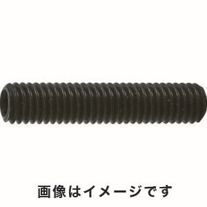 トラスコ中山 TRUSCO 六角穴付き止めネジ 平先 スチール M6×35 30本入 B63-0635