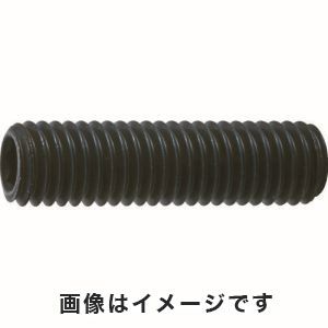 トラスコ中山 TRUSCO 六角穴付き止めネジ 平先 スチール M8×35 20本入 B63-0835