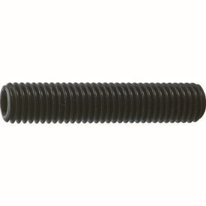 トラスコ中山 TRUSCO 六角穴付き止めネジ 平先 スチール M10×25 20本入 B63-1025