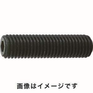 トラスコ中山 TRUSCO 六角穴付き止めネジ 平先 スチール M14×35 5本入 B63-1435