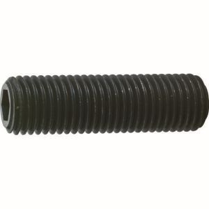トラスコ中山 TRUSCO 六角穴付き止めネジ 平先 スチール M14×65 3本入 B63-1465