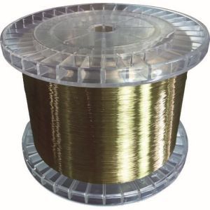 トラスコ中山 TRUSCO 黄銅ワイヤー(エコノミータイプ) 0.2 5Kg巻 EWT020-5 メーカー直送 代引不可 北海道・沖縄・離島不可