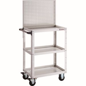 トラスコ中山 TRUSCO イーグルワゴン 上部パンチングパネル 600×400×1330 EGW-P963-W メーカー直送 代引不可