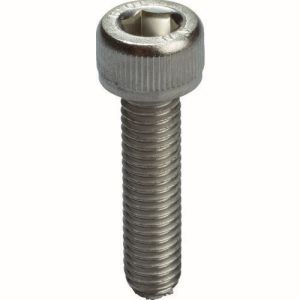 トラスコ TRUSCO トラスコ 六角穴付ボルト スチール メッキ 全ねじ M12×35 4本入 Y154-1235