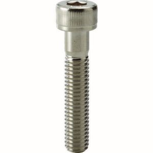 トラスコ TRUSCO トラスコ 六角穴付ボルト スチール メッキ 半ねじ M3×25 32本入 Y154-0325
