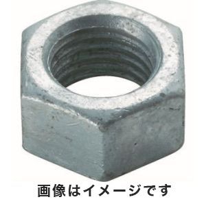 トラスコ中山 TRUSCO 六角ナット 溶融亜鉛メッキ M16×2.0 14個入 B624-0016