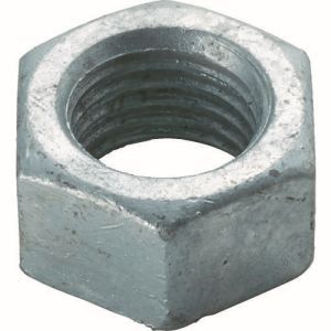 トラスコ中山 TRUSCO 六角ナット 溶融亜鉛メッキ M24×3.0 4個入 B624-0024
