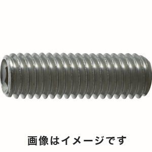 トラスコ中山 TRUSCO 六角穴付止めネジ 平先 ステンレス M5×12 45本入 B77-0512