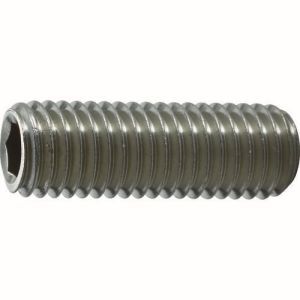 トラスコ中山 TRUSCO 六角穴付止めネジ 平先 ステンレス M8×40 5本入 B77-0840