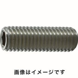 トラスコ中山 TRUSCO 六角穴付止めネジ 平先 ステンレス M10×35 5本入 B77-1035