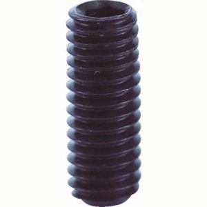 トラスコ中山 TRUSCO 六角穴付止めネジ 平先 ステンレス M10×45 3本入 B77-1045