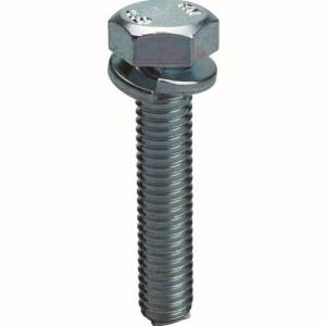 トラスコ TRUSCO トラスコ ばね座金組込六角ボルト M6×22 22本入 Y103-0622