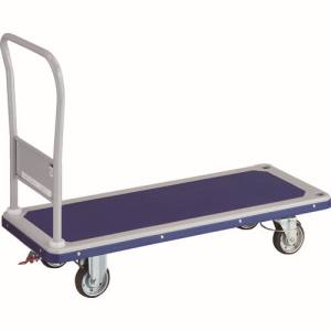 トラスコ TRUSCO トラスコ 402NJKRS-4 ドンキーカート 固定式1190×440 4輪リングストッパー付 TRUSCO メーカー直送 代引不可 北海道 沖縄 離島不可
