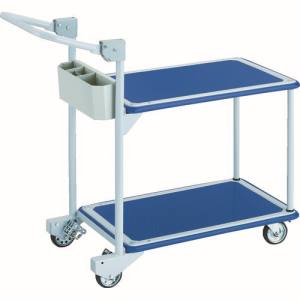 トラスコ TRUSCO トラスコ 104NHS ドンキーカート 2段式片袖タイプ740×480 ハンドS付 TRUSCO メーカー直送 代引不可 北海道 沖縄 離島不可