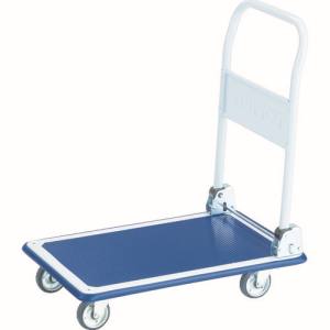 トラスコ TRUSCO トラスコ 101NJ プレス製台車 ドンキーカート 折りたたみ式740×480 4輪自在 TRUSCO メーカー直送 代引不可 沖縄離島不可