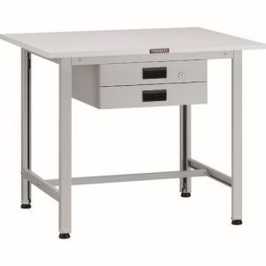 トラスコ TRUSCO トラスコ AO-0975UDK2 AO型軽量作業台 900X750 薄型2段引出付 TRUSCO メーカー直送 代引不可 北海道 沖縄 離島不可
