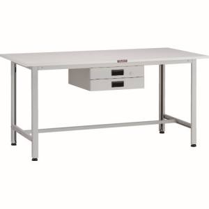 トラスコ TRUSCO トラスコ AO-1575UDK2 AO型軽量作業台 1500X750 薄型2段引出付 TRUSCO メーカー直送 代引不可 北海道 沖縄 離島不可
