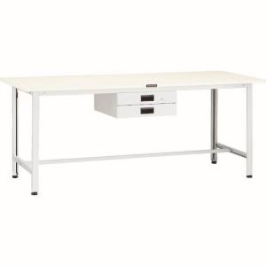 トラスコ TRUSCO トラスコ AO-1875UDK2 AO型軽量作業台 1800X750 薄型2段引出付 TRUSCO メーカー直送 代引不可 北海道 沖縄 離島不可