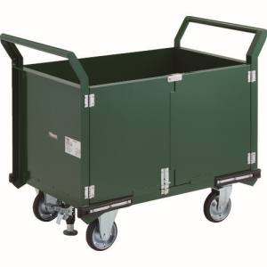 トラスコ TRUSCO トラスコ PH-26PSS 鋼鉄製運搬車 900X600 観音扉 プレス車輪 LS付 TRUSCO メーカー直送 代引不可 北海道 沖縄 離島不可