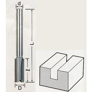 ライト精機 LightSEIKI ライト精機 TR-4 スーパー トリマ  ストレート6mm 2枚刃