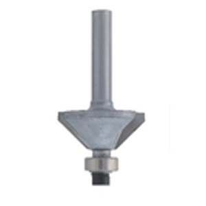 ライト精機 LightSEIKI ライト精機 LTR-19 トリマールータービット 角面コロ付 45度