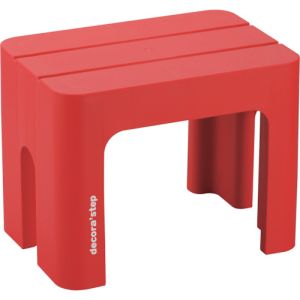 SANKA SANKA DS-TSRE デコラステップ トール S レッド メーカー直送 代引 北海道沖縄離島不可