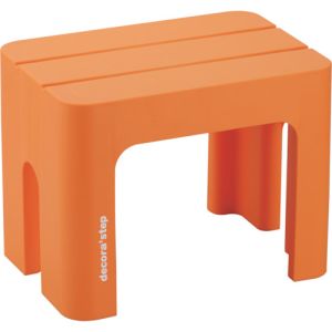 SANKA SANKA DS-TSOR デコラステップ トール S オレンジ メーカー直送 代引 北海道沖縄離島不可