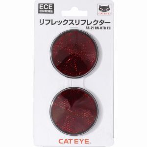 キャットアイ CATEYE キャットアイ RR-210N-BTR EC JAN テープ式車両用リフレクター