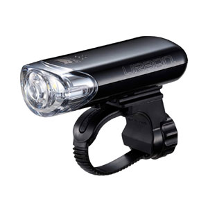 キャットアイ CATEYE キャットアイ HL-EL145 アーバン ブラック CATEYE URBAN 自転車 LED ヘッドライト