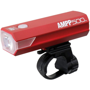 キャットアイ CATEYE キャットアイ HL-EL085RC 充電式ヘッドライト AMPP500 レッド