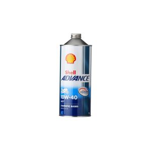 シェルアドバンス シェルアドバンス 550066669(1L1本) 4T AX7 (1L/1本) 10W-40 (SM/MA2)