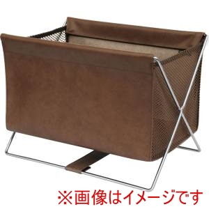 サキ サキ ミニサイドワゴン 合皮×メッシュ S R-365 ブラウン