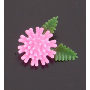 旭創業 プリティフラワー 豆菊 ピンク (1000入)