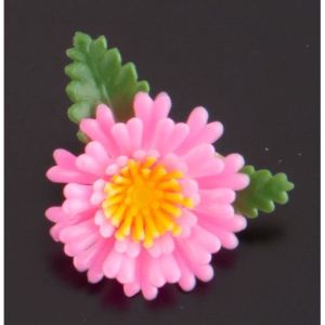 旭創業 プリティフラワー ミニ菊ピンク・ツートン (400入)