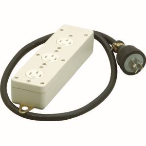 明工 明工 MR2929 3コ口タップ接地3Pコード1m