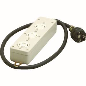 明工 明工 MR2933 引掛3コ口タップ接地3P1m