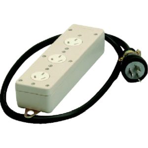 明工社 明工 MR2935 3コ口タップ3Pコード1m